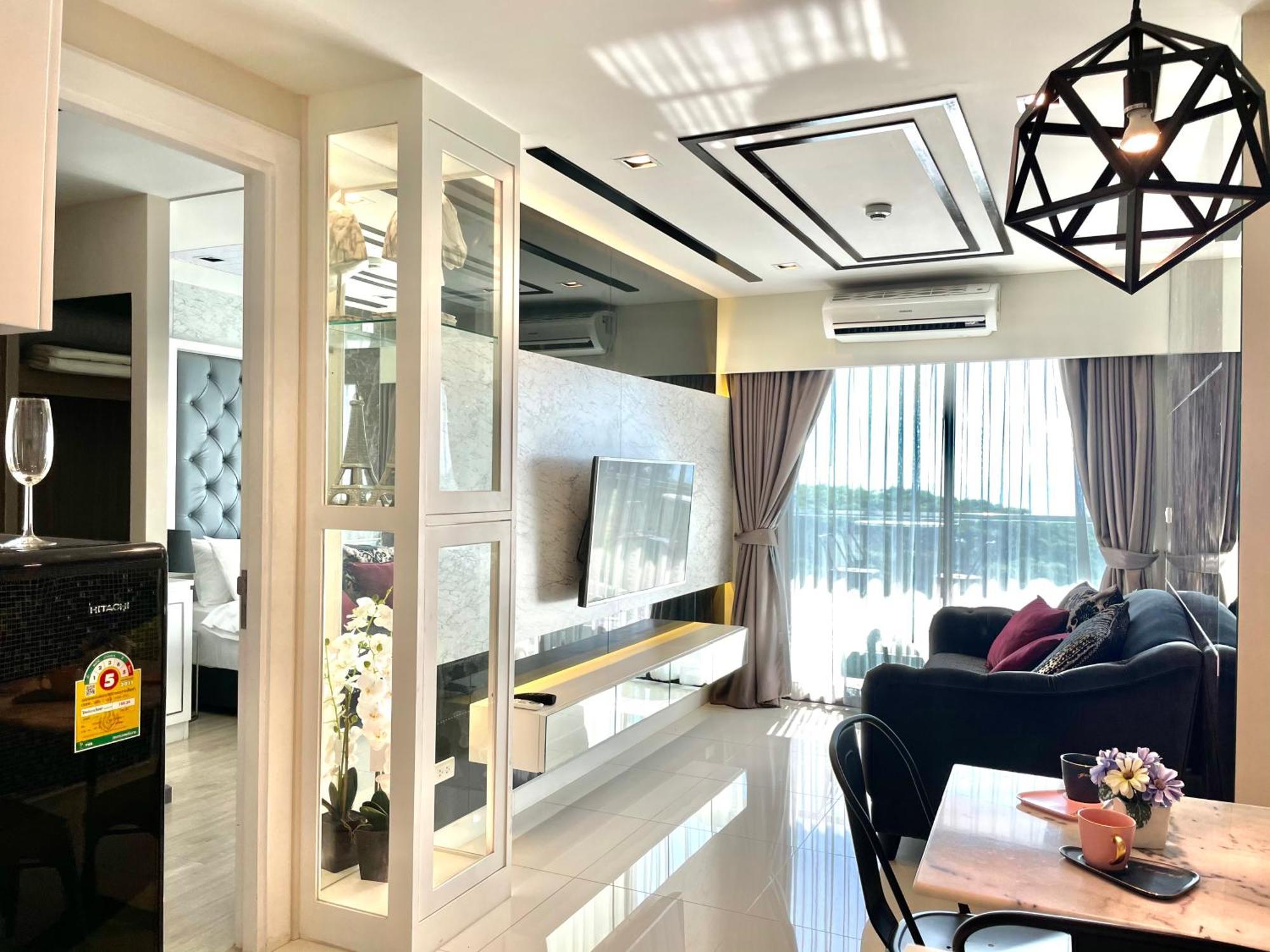 Deamber Bangsare Pattaya Apartment Bang Sare Luaran gambar